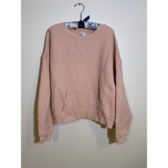 All in motion Crewneck Womens Ladies Quilted Sweater SZ XL - Picture 1 of 4